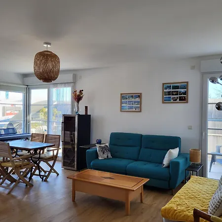 Apartment Rochelais Lumineux La Rochelle (Charente-Maritime)